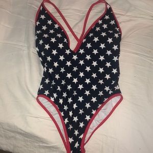 American flag Bathing suit